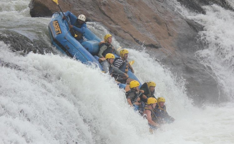 Rafting Uganda