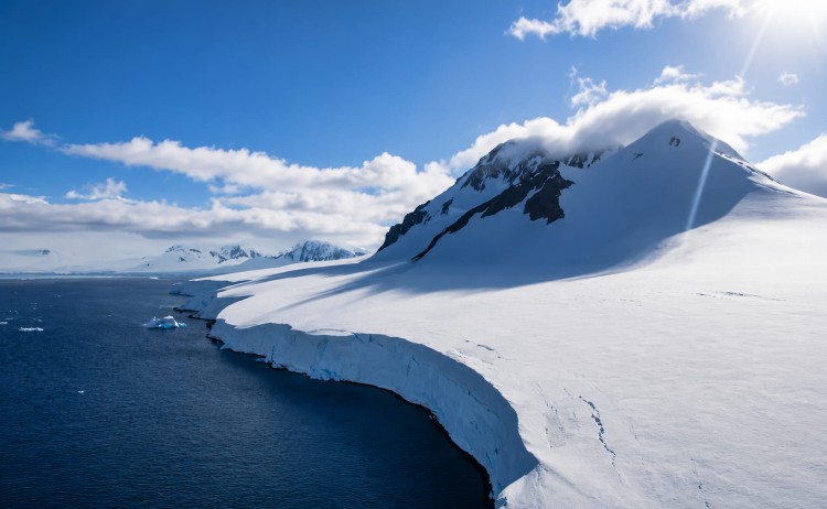 Ultimate Antarctica Adventure landscape