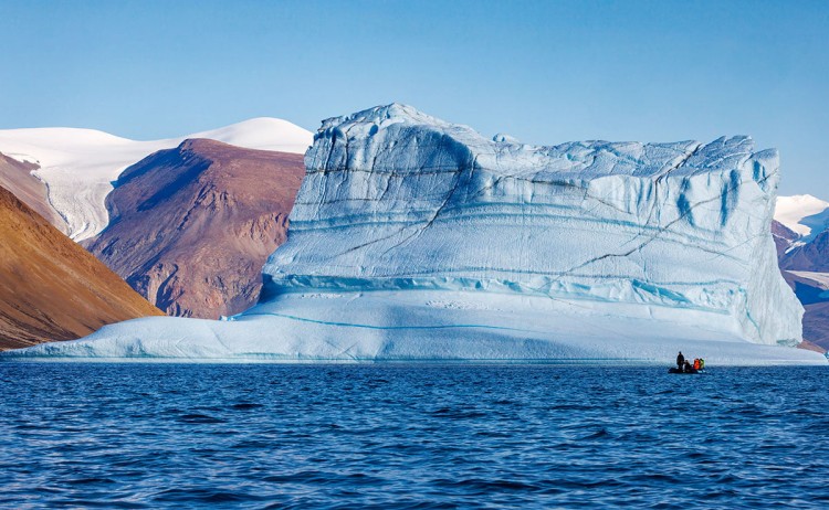 Ultimate Arctic Odyssey Kjerulf Fjord Northeast Greenland National Park