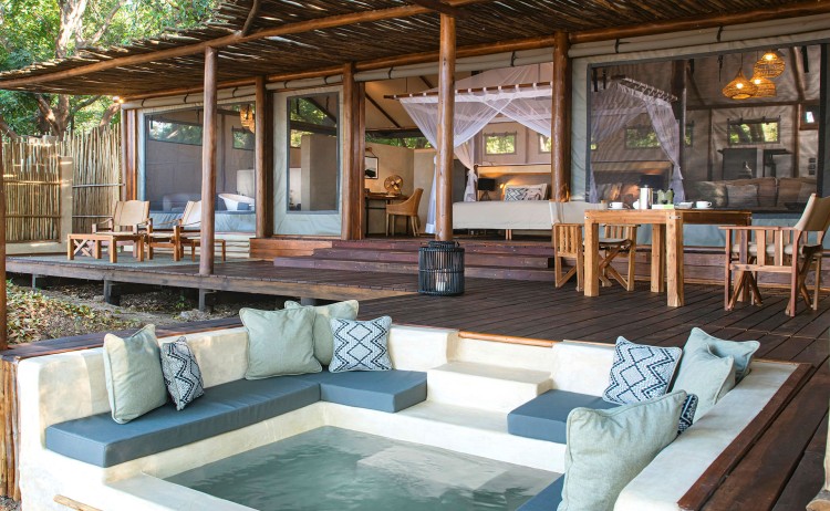 Chiawa Camp Exterior 