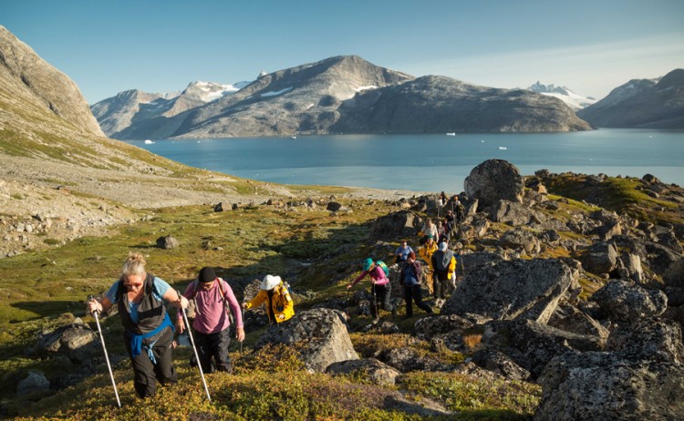 Quark Expeditions Under the Northern Lights lindenow fjord east greenland acaciajohnson 2