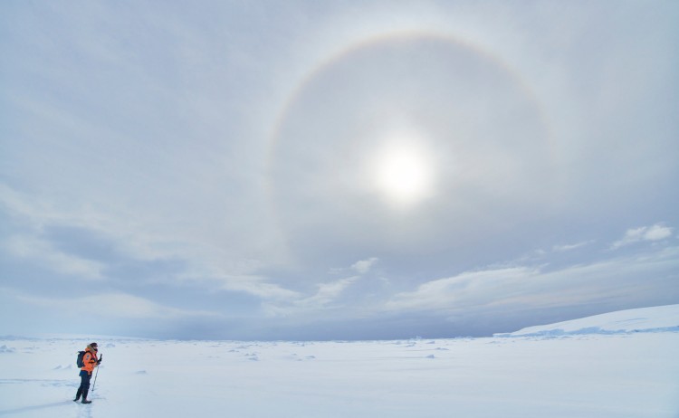 French Southern Lands long daylight experience in Antarctica