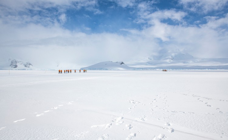 Unexplored East Antarctica guided excursion