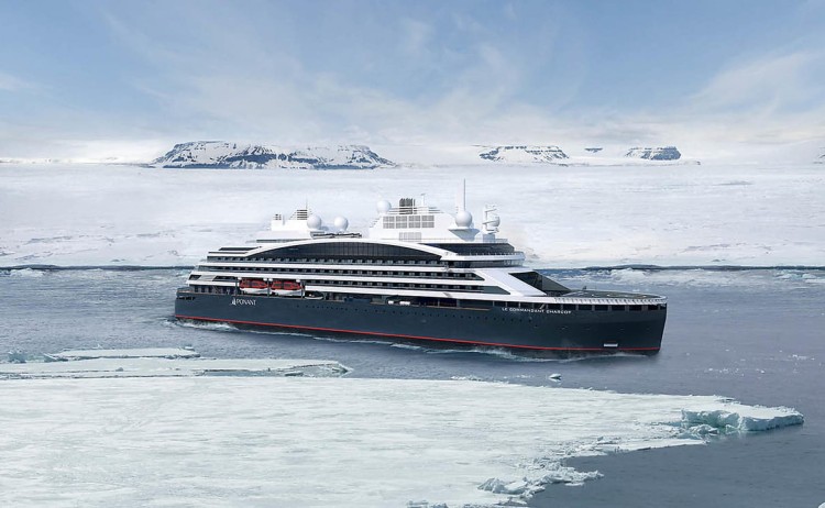 Unexplored East Antarctica le commandant charcot