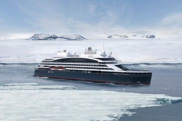 Unexplored East Antarctica & French Southern Lands
