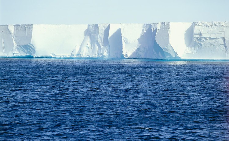 Unexplored Western Antarctica Ross sea