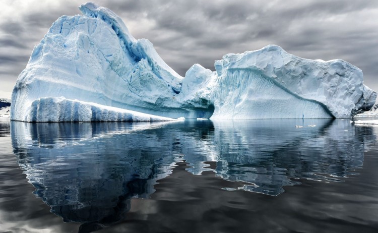 Unexplored Western Antarctica iceberg