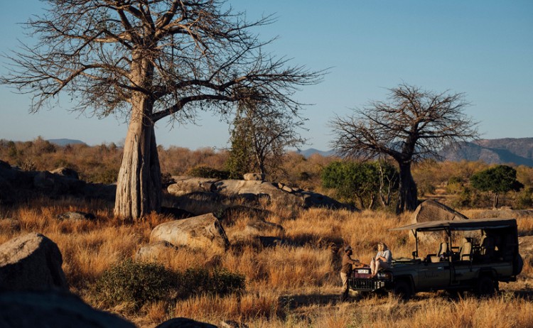 Asilia Africa Jabali Ridge Talking to your about what you want to see while on safari