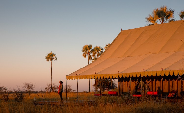 01 Jacks Camp Guest tent exterior small