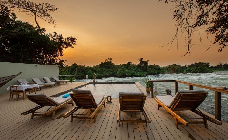 Lemala Lodge prival pool suite