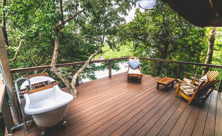 Lemala Wildwaters Lodge balcony suite