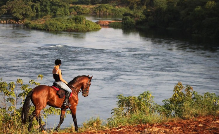 Lemala Wildwaters Lodge horse ride
