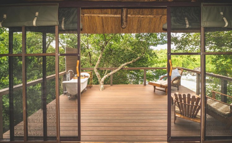 Lemala Wildwaters Lodge suite