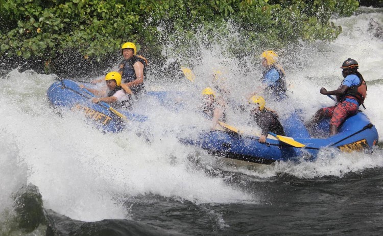 Lemala Wildwaters Lodge white water rafting