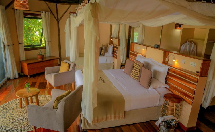 Lemala lodge private suite