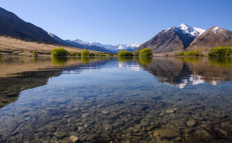 ahuriri valley river Lindis small