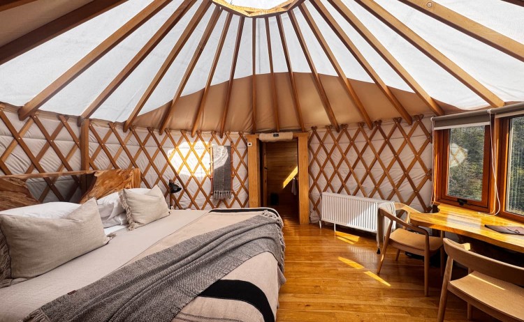 Patagonia Camp Deluxe Yurt