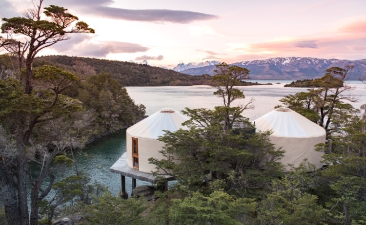 PatagoniaCamp Yurts outside 2 web