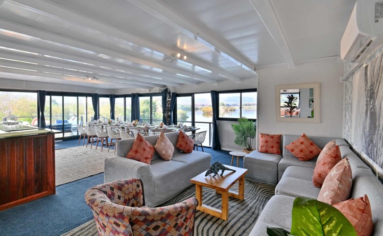 Zambezi trader c deck lounge area 1 