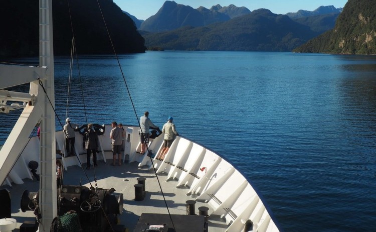 Fiordland spirit of enderby