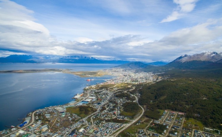 Ushuaia is the capital of Tierra del Fuego Argentina v2
