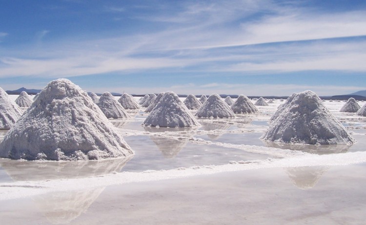Uyuni salt flat