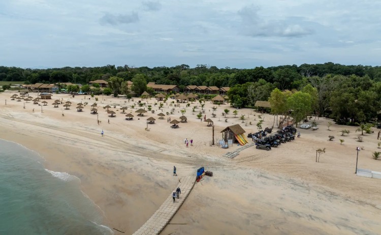 West Africa Gabons BeachResort
