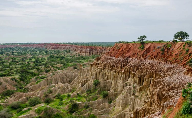 West Africa South Luanda Discovery