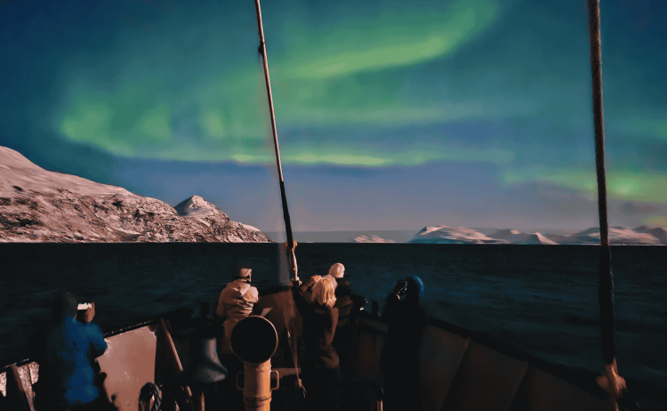 MS Stockholm - Whales & Northern Lights