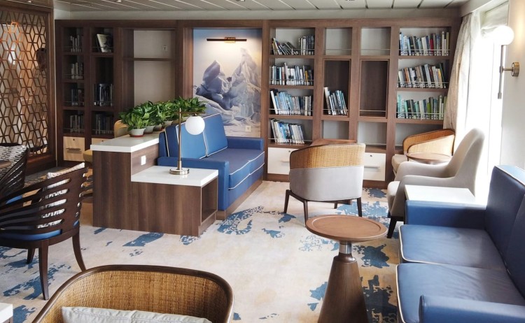 greg mortimer library and multimedia room