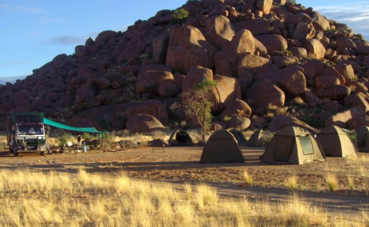 Namibia Tour Camping
