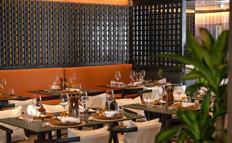 Wonders of Colombia AmaMagdalena Main Restaurant