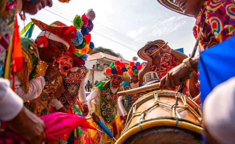 Wonders of Colombia cruise Barranquillas Carnaval
