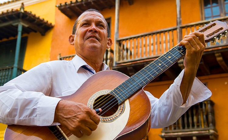 Wonders of Colombia cruise TraditionalMusic
