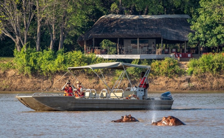 Nkwali Camp Activity 5 Zambia SM