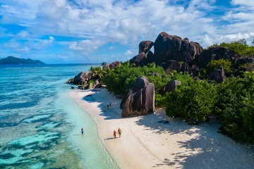 Zanzibar, Tanzania & The Coralline Seychelles