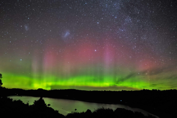 The Southern Lights are most visible on Stewart Island between March and October