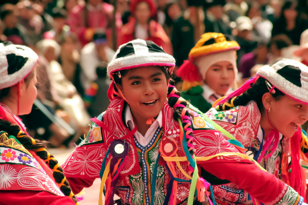 Inti Raymi marks the winter solstice and is celebrated in and around Cusco on Ju