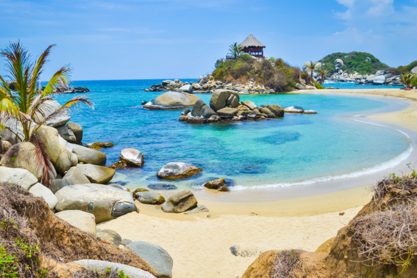 Tayrona is one of the most biodiverse national parks in Latin America and is bar