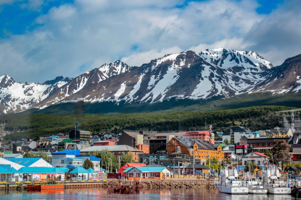 Ushuaia, the southernmost city in Patagonia