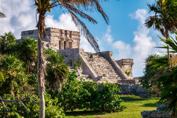 Hidden by lush jungle and framed by impossibly white sandy beaches Tulum is the second most visited archaeological site in Mexico after Chichen Itza 
