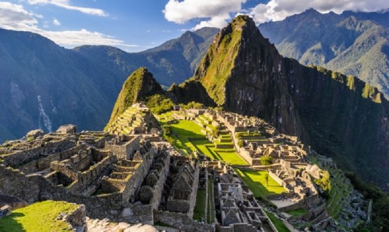 Machu Picchu overview