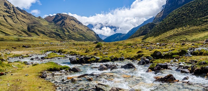 Salkantay Trek to Machu Picchu, Peru