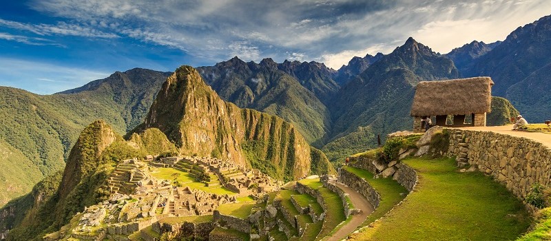 Choquequirao Trek to Machu Picchu