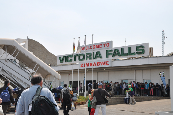 Victoria Falls International Airport the busiest transport hub in the region