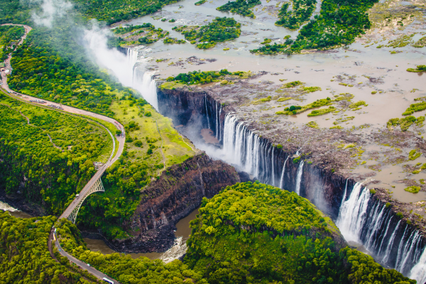 Victoria Falls will leave you awe struck no matter which side you visit