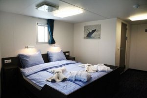 Room of the MV Ortelius