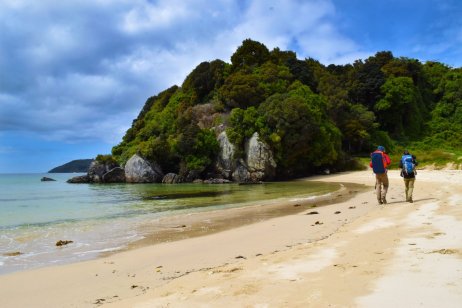 Stewart Island Bathing Beach