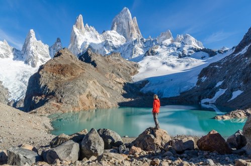 Mountain Fitz Roy, Patagonia