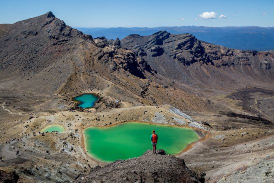 Tongariro Alpine Crossing Ruapehu